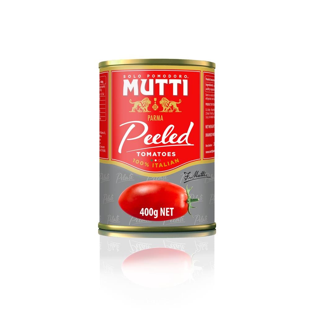 Mutti Peeled Tomatoes 400g, Mutti