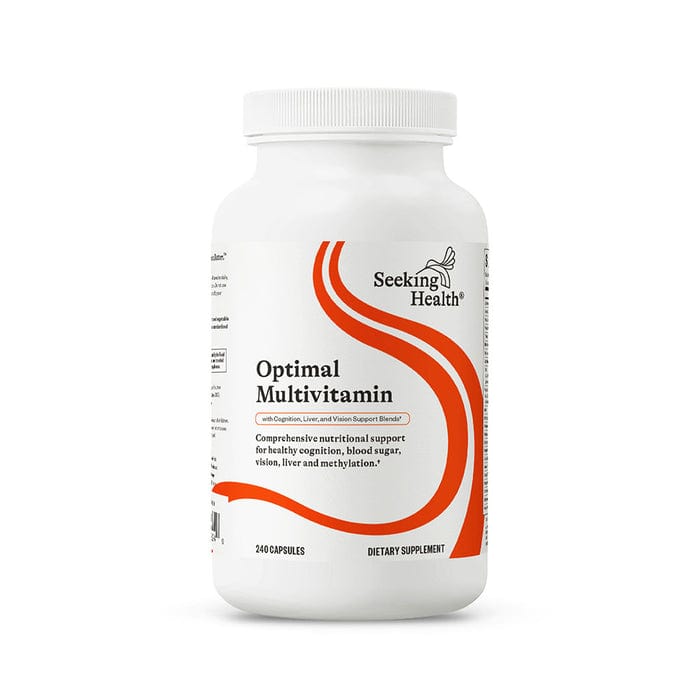 Optimal Multivitamin Plus - 240 Vegetarian Capsules - Seeking Health
