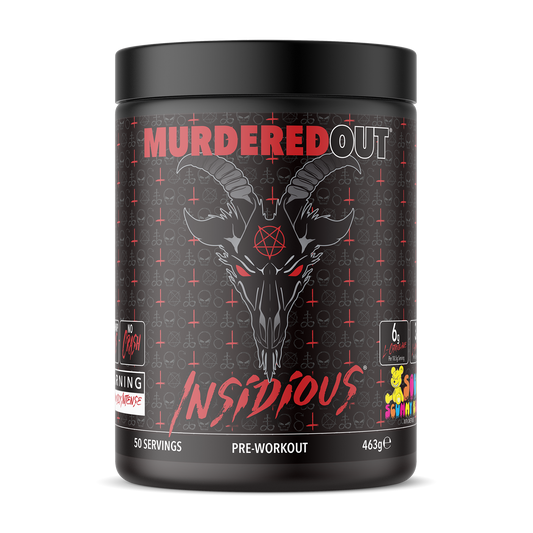 Murdered Out Insidious 463g Sour Scummy Bear