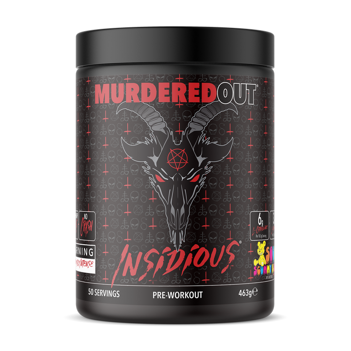 Murdered Out Insidious 463g Sour Scummy Bear