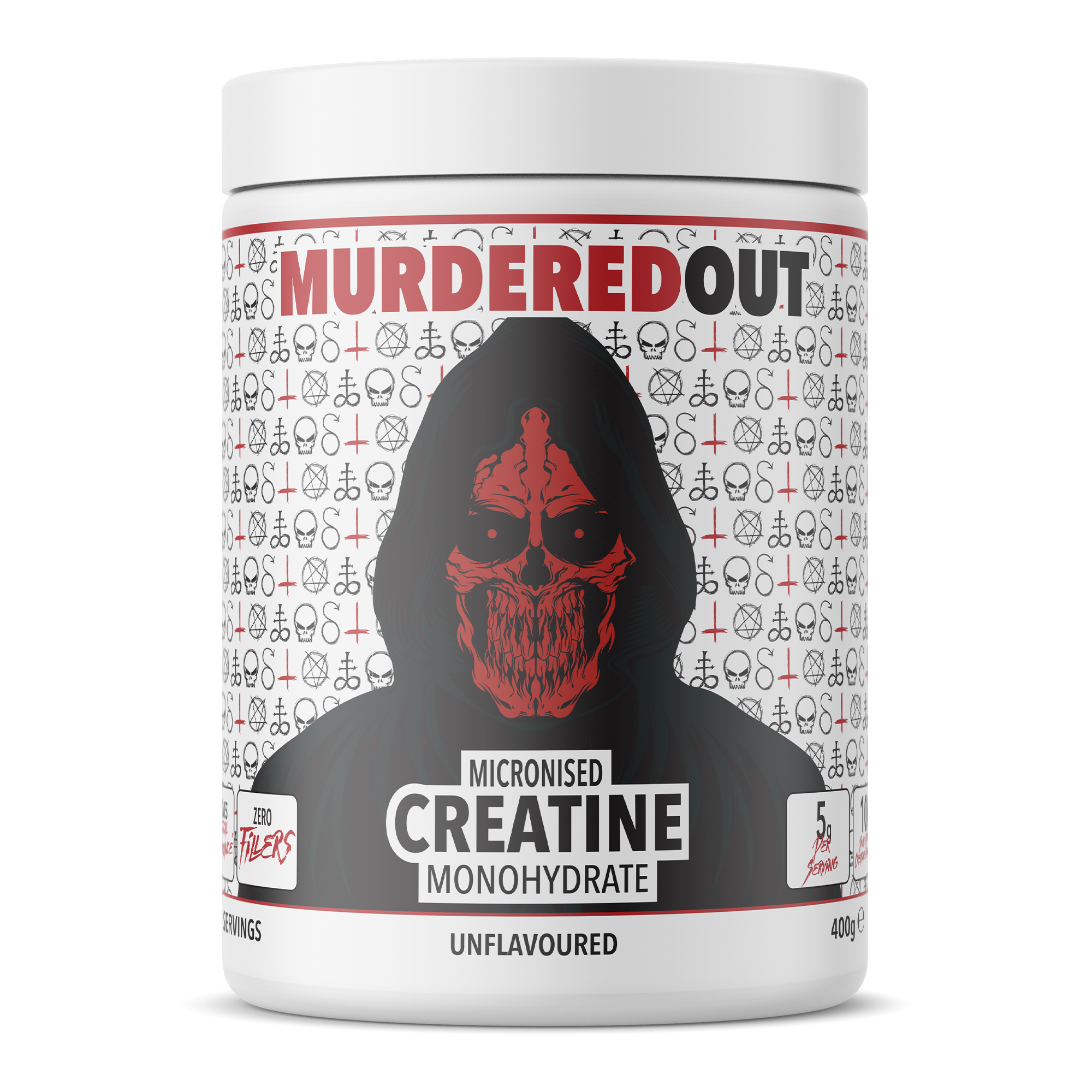 Murdered Out Creatine Monohydrate 400g