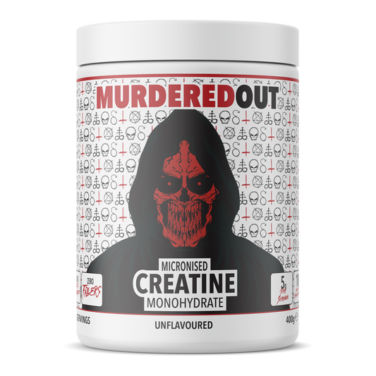 Murdered Out Creatine Monohydrate 400g