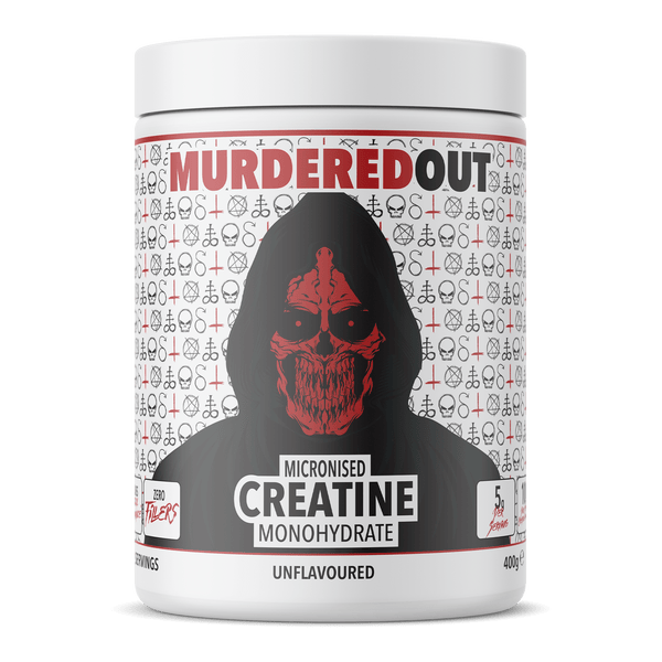 Murdered Out Creatine Monohydrate 400g