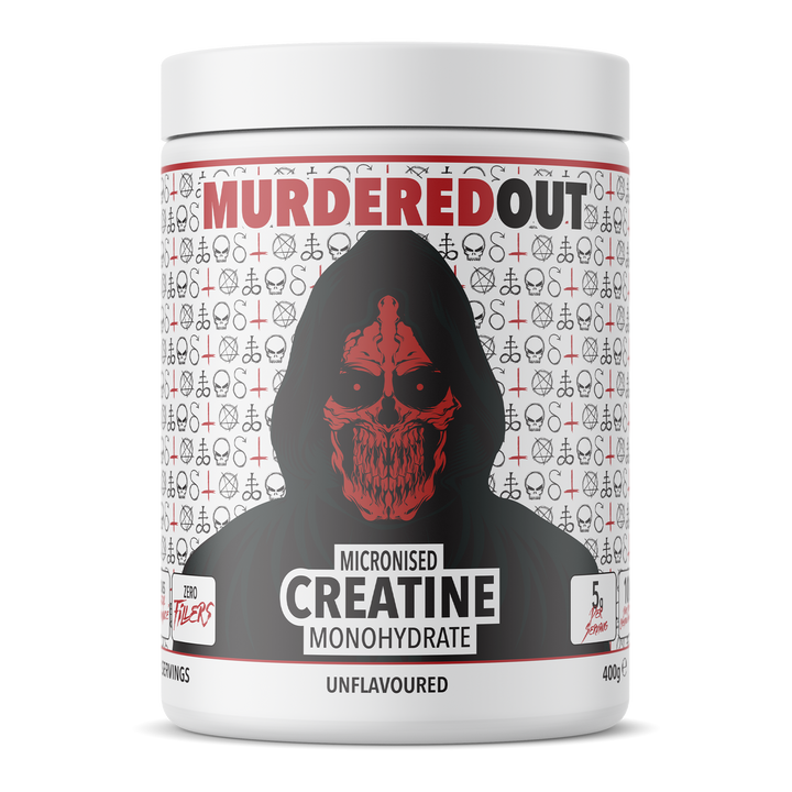 Murdered Out Creatine Monohydrate 400g