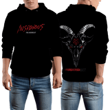 Murdered Out Insidious Hoodie M Black