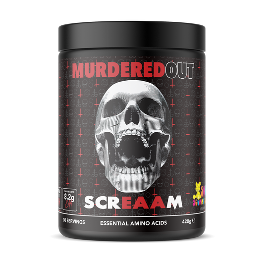 Murdered Out ScrEAAm 420g Sour Scummy Bear