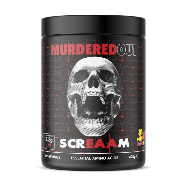 Murdered Out ScrEAAm 420g Sour Scummy Bear