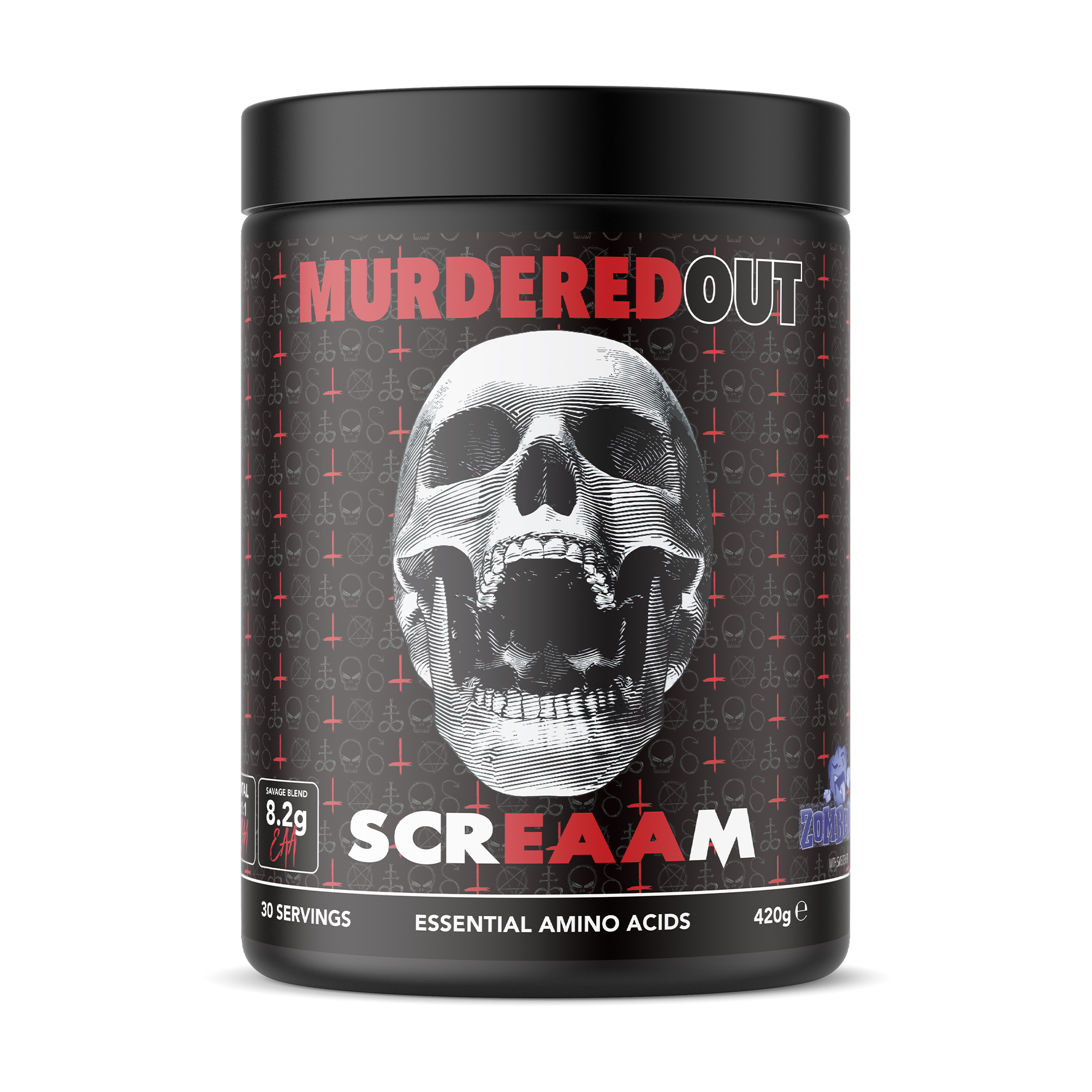 Murdered Out ScrEAAm 420g Zomberry