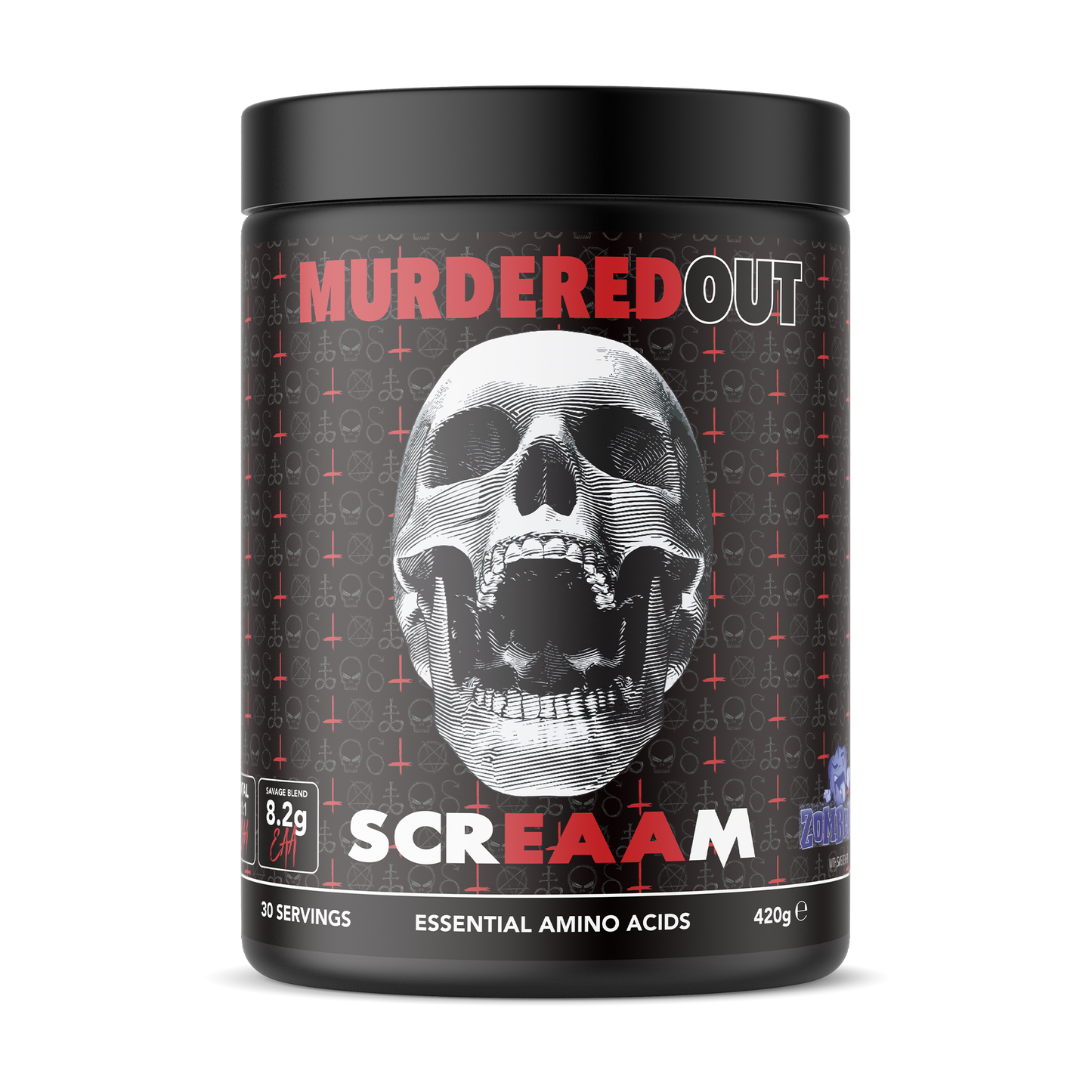 Murdered Out ScrEAAm 420g Zomberry