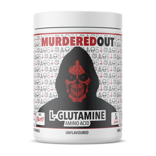 Murdered Out L-Glutamine 400g