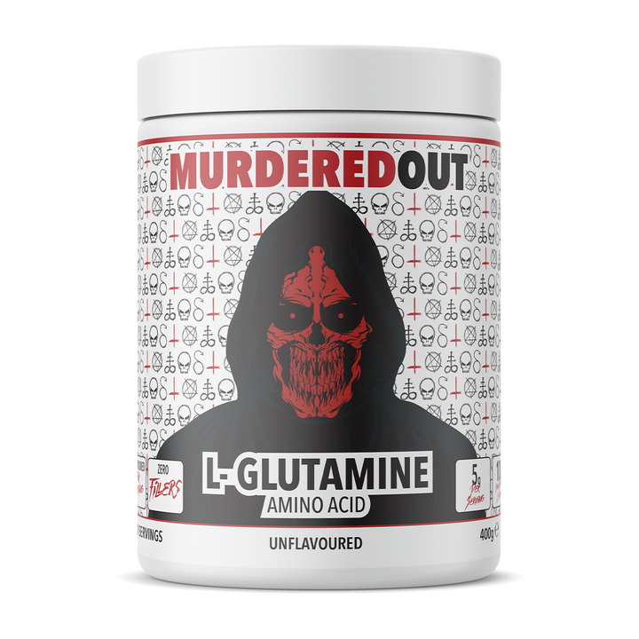 Murdered Out L-Glutamine 400g