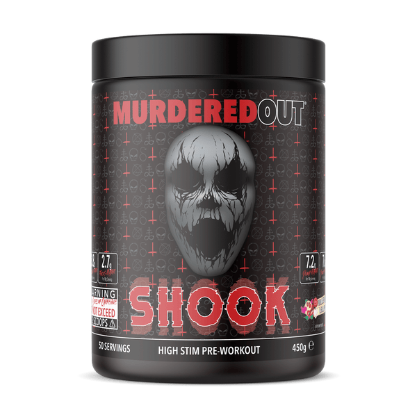 Murdered Out Shook 450g Killer Lollipop