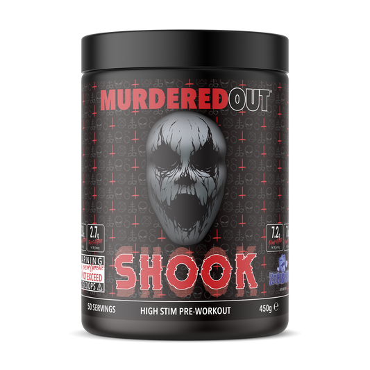 Murdered Out Shook 450g Zomberry