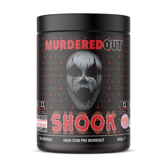 Murdered Out Shook 450g Bubblescum