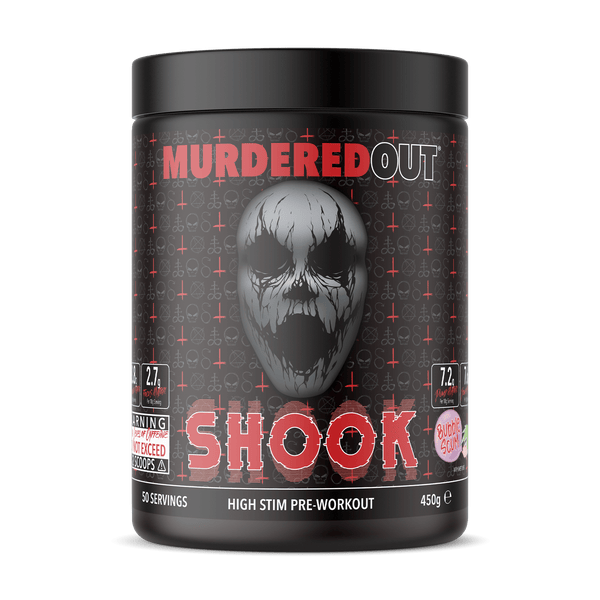 Murdered Out Shook 450g Bubblescum