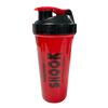 Murdered Out Smartshake Shook Shaker 600ml Red & Black