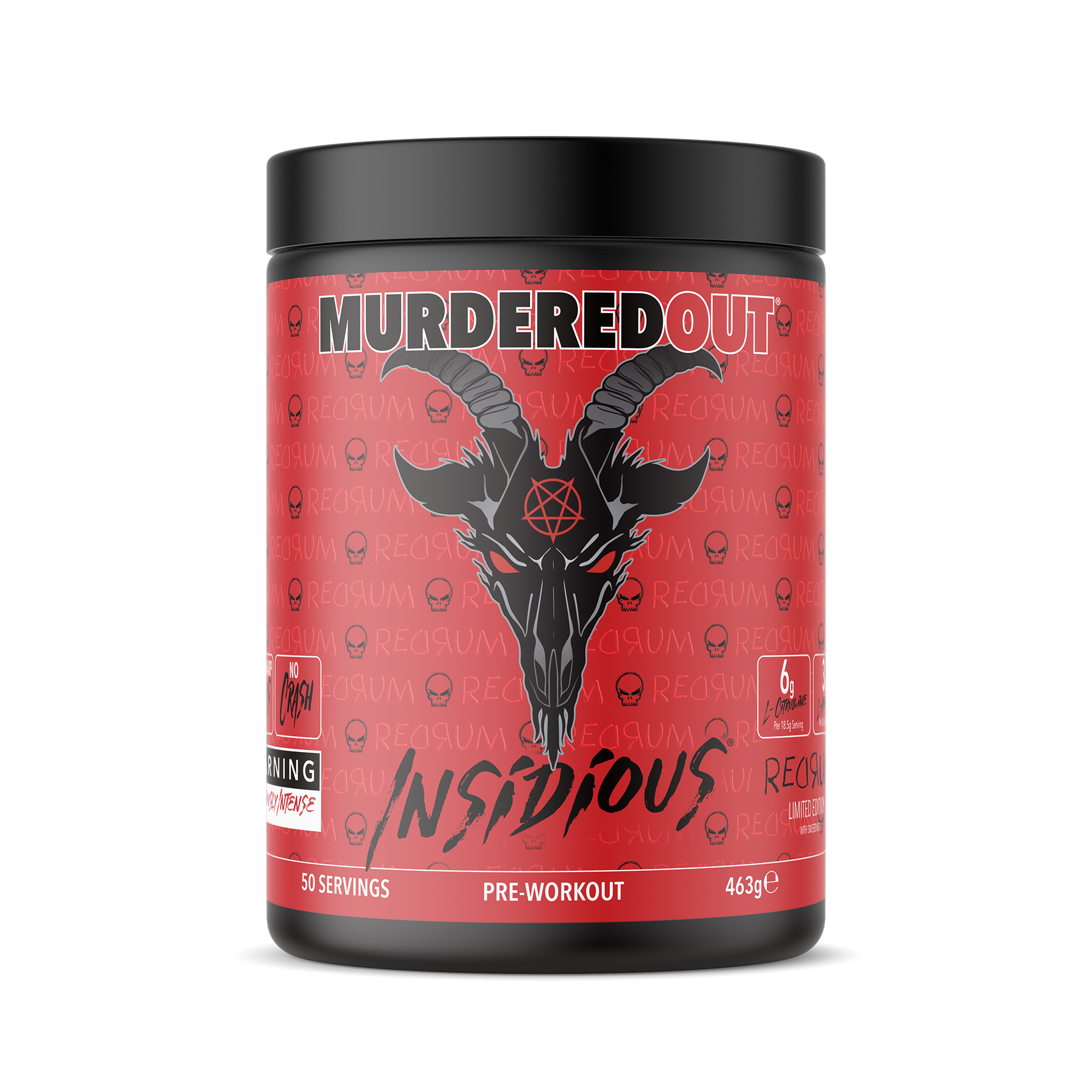 Murdered Out Insidious 463g RedRum