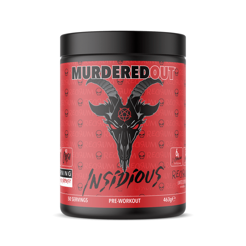 Murdered Out Insidious 463g RedRum