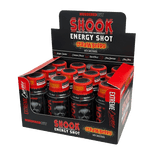 Murdered Out Shook Energy Shot 12x60ml Strawberry