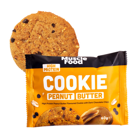 Musclefood Peanut Butter Cookie 12x60g Peanut Butter