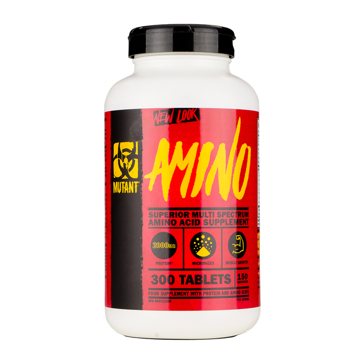 Mutant Amino 300 Tabs