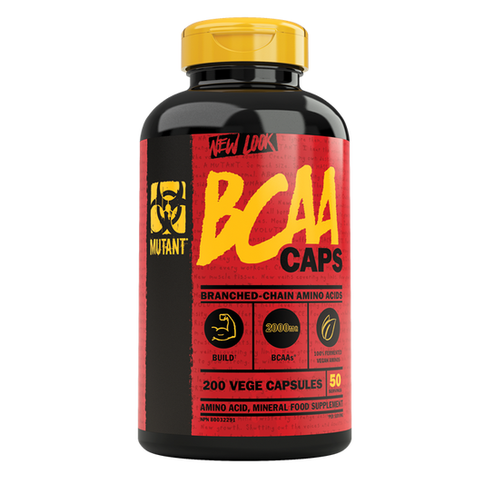 Mutant BCAA 200 Caps