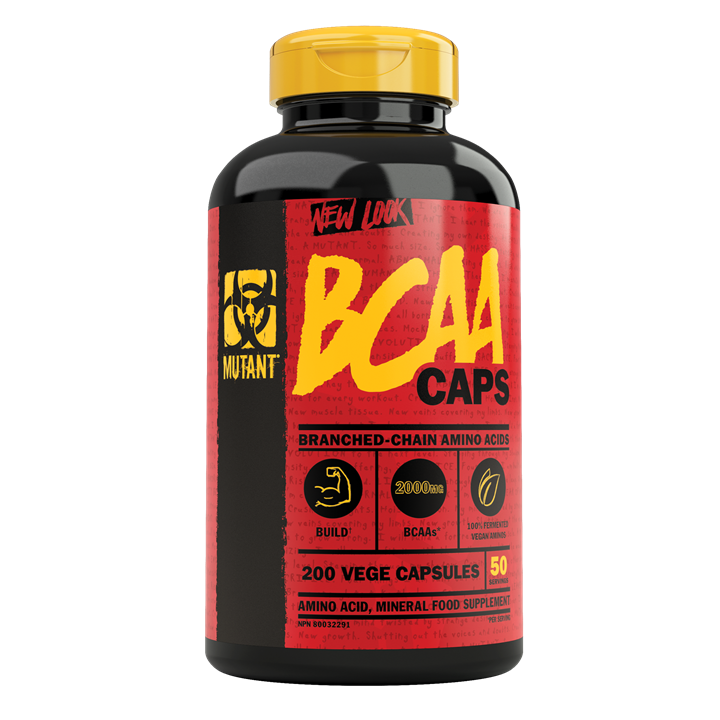 Mutant BCAA 200 Caps