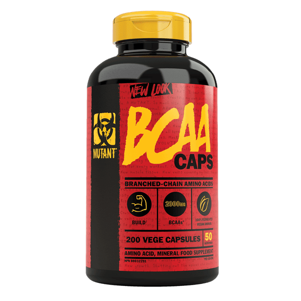 Mutant BCAA 200 Caps