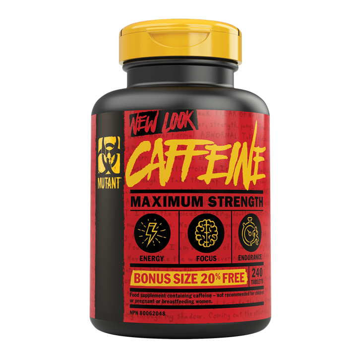 Mutant Core Caffeine 240 Tabs