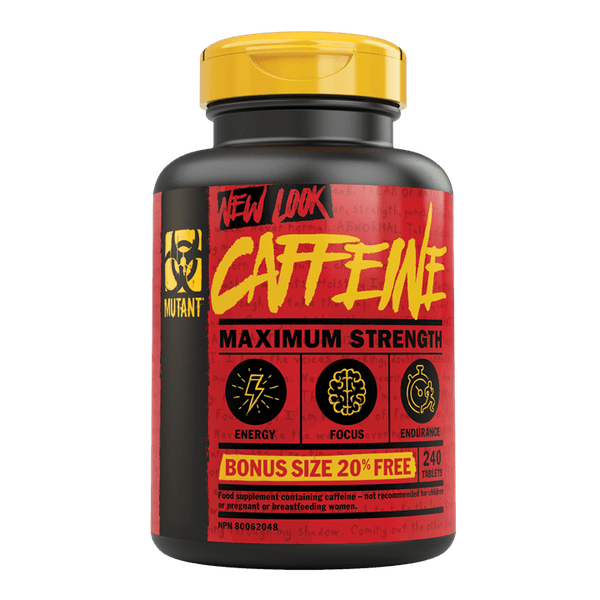 Mutant Core Caffeine 240 Tabs