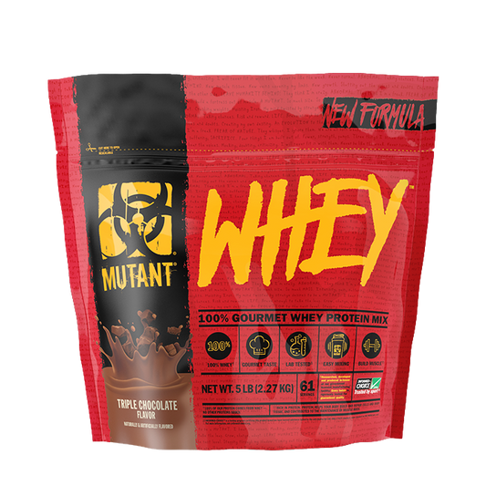 Mutant Whey 2.27kg Chocolate