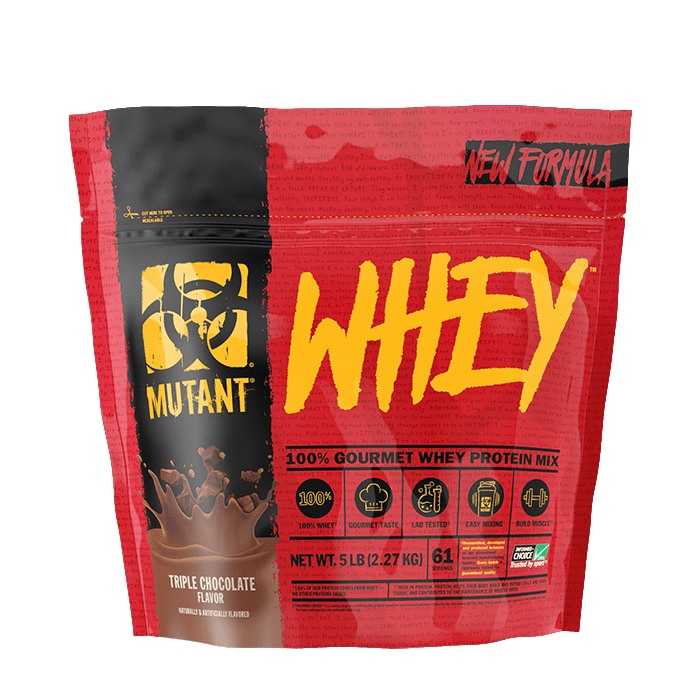 Mutant Whey 2.27kg Chocolate