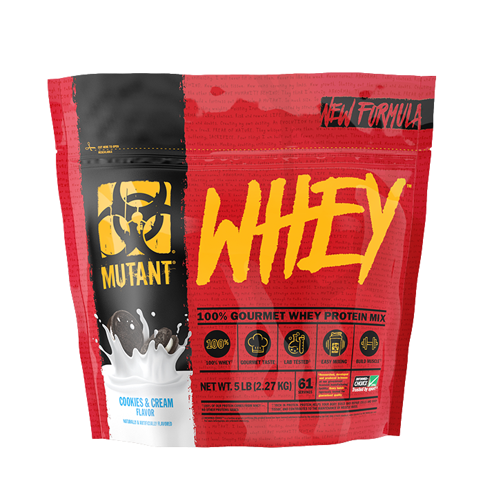 Mutant Whey 2.27kg Cookies & Cream