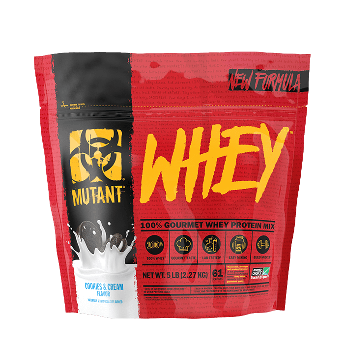 Mutant Whey 2.27kg Cookies & Cream