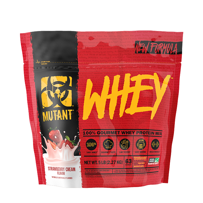 Mutant Whey 2.27kg Strawberry