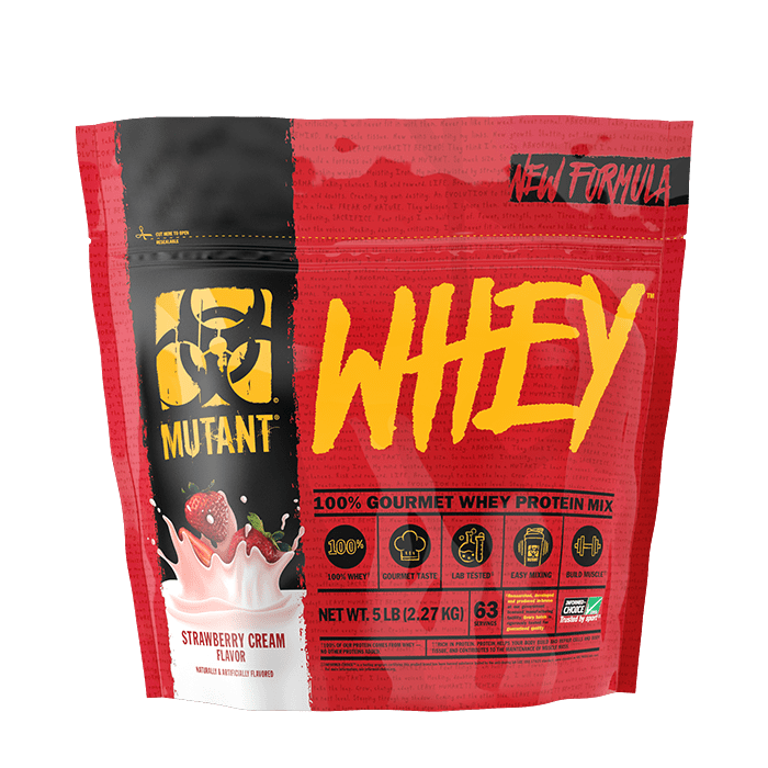 Mutant Whey 2.27kg Strawberry