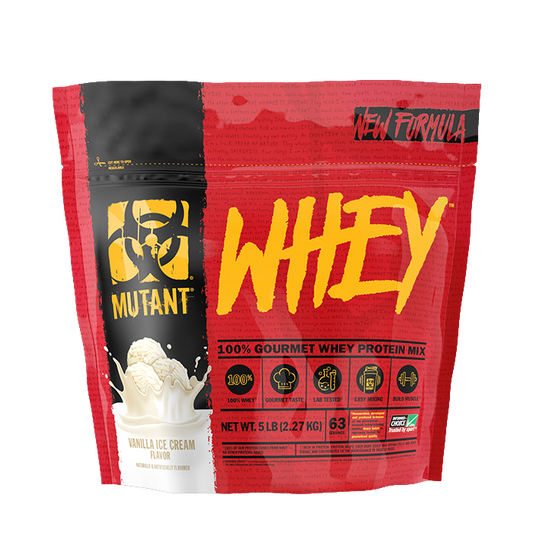 Mutant Whey 2.27kg Vanilla