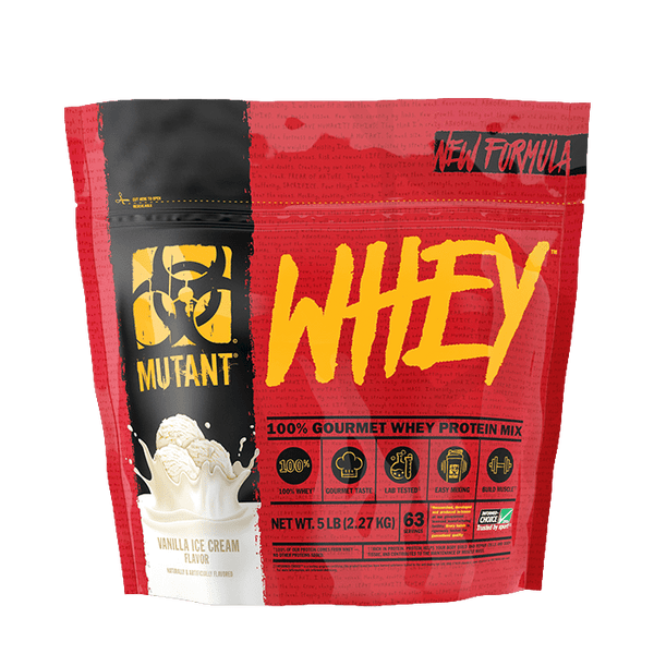 Mutant Whey 2.27kg Vanilla