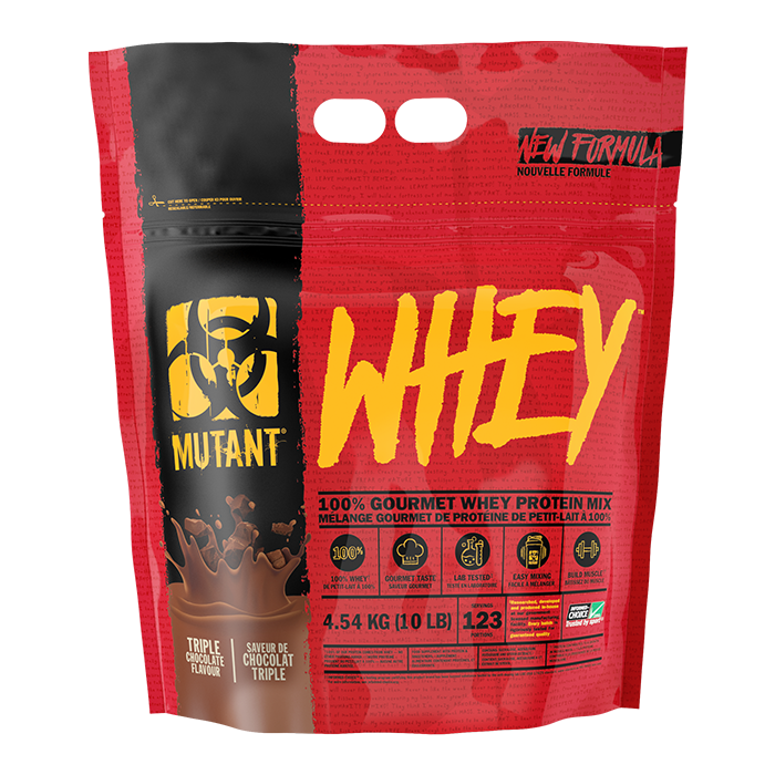 Mutant Whey 4.54kg Chocolate