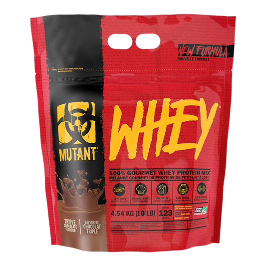 Mutant Whey 4.54kg Chocolate