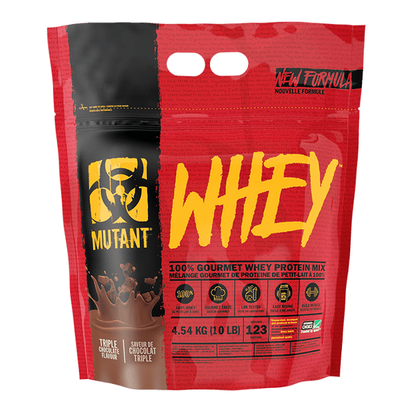 Mutant Whey 4.54kg Chocolate