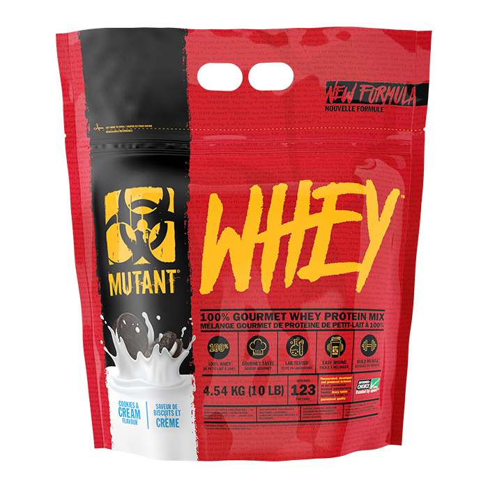 Mutant Whey 4.54kg Cookies & Cream