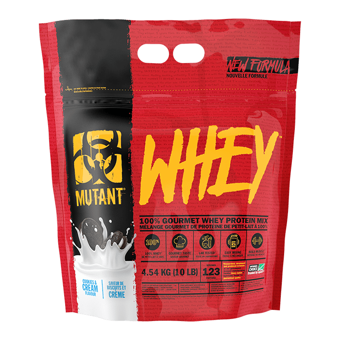 Mutant Whey 4.54kg Cookies & Cream