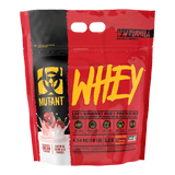 Mutant Whey 4.54kg Strawberry