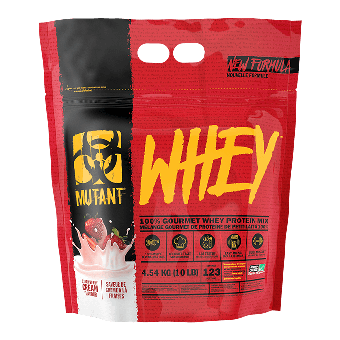 Mutant Whey 4.54kg Strawberry