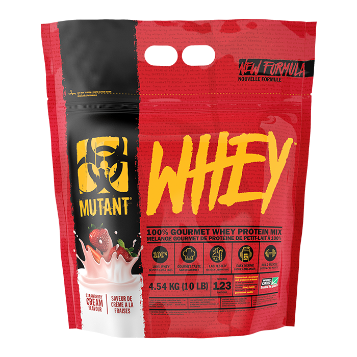 Mutant Whey 4.54kg Strawberry