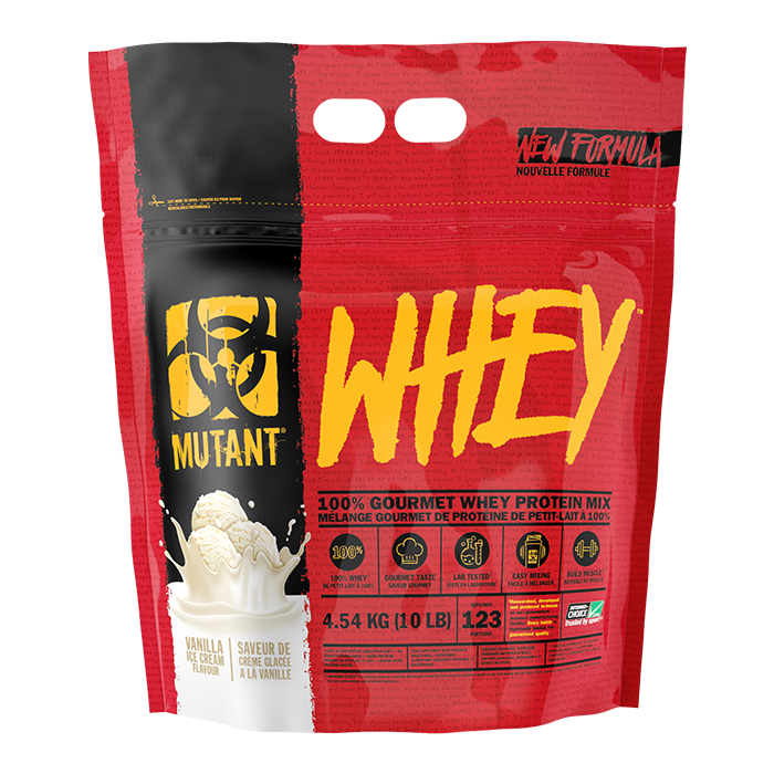 Mutant Whey 4.54kg Vanilla