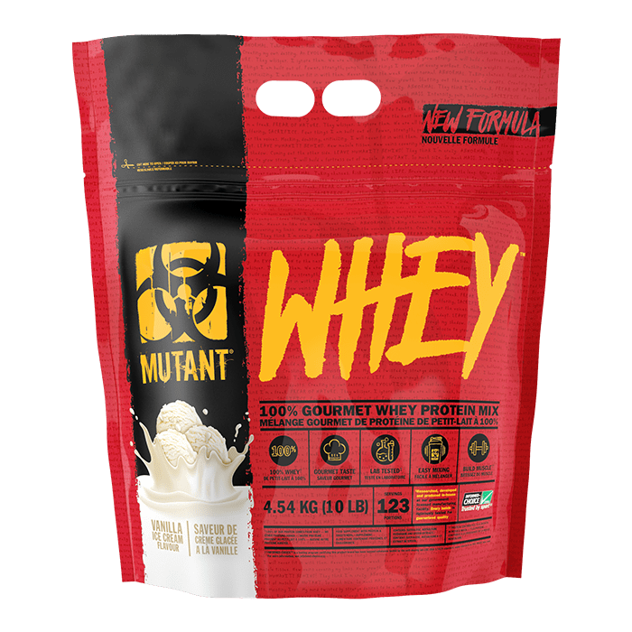 Mutant Whey 4.54kg Vanilla