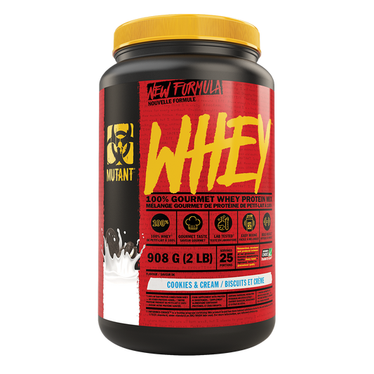 Mutant Whey 908g Cookies & Cream