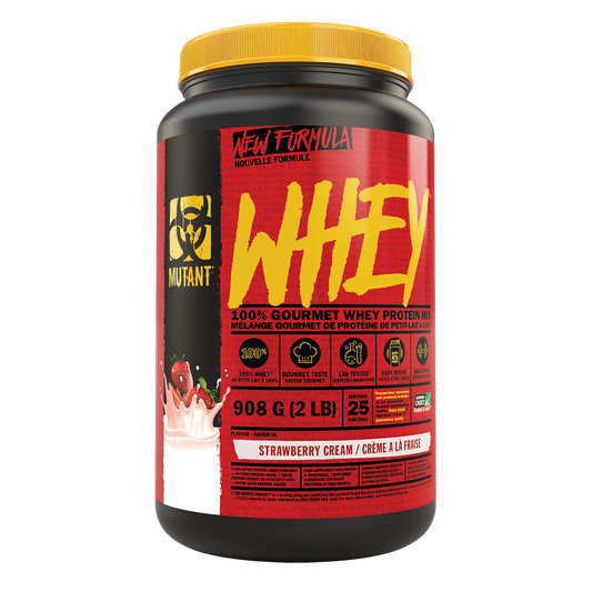 Mutant Whey 908g Strawberry